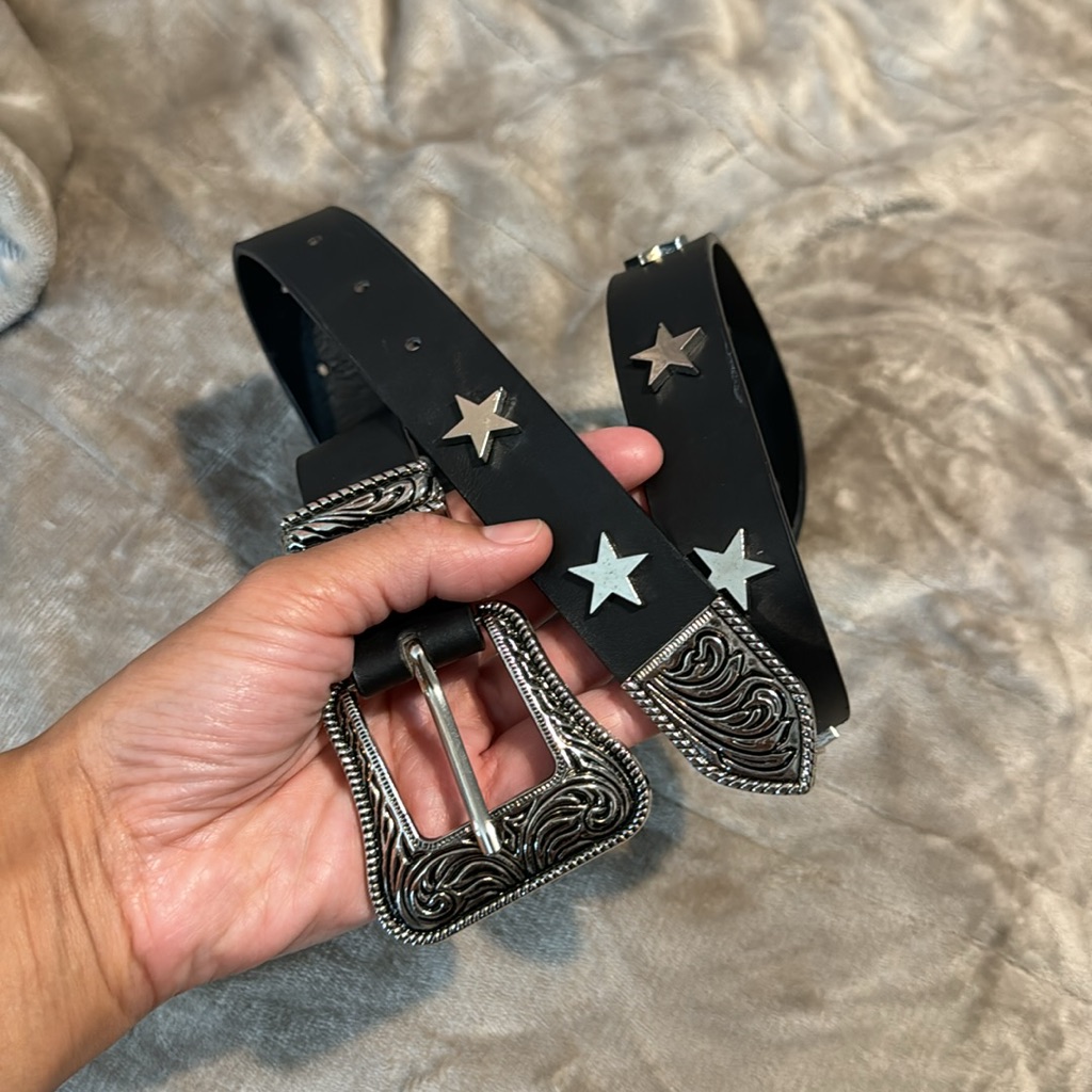 Star Studded Western Belt Star Studded Western Belt